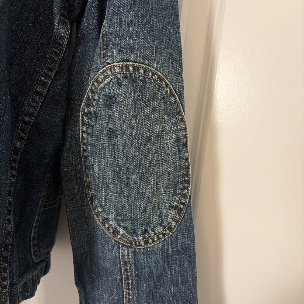 Vtg Ralph Lauren Jean Co Denim Chore Jacket Size P/l - Picture 6 of 10